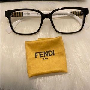 Fendi Designer eye glasses authentic!